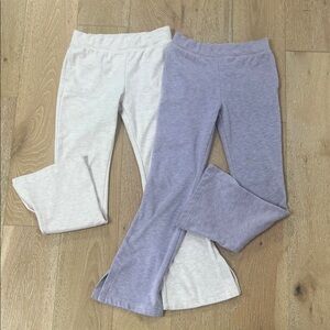 Zella Girls Sweatpants Size L (10–12) – Bell Button Bottoms – Pink & Purple